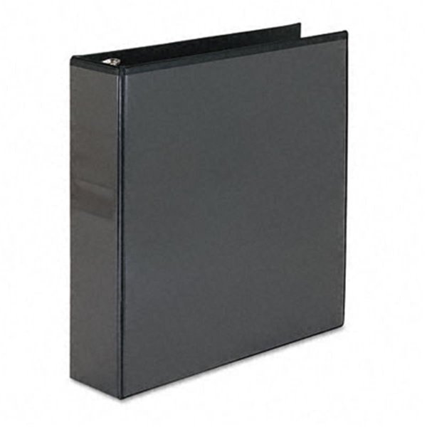 Workstation Showcase Reference View Binder  2&amp;apos;&amp;apos; Capacity  Black TH187162